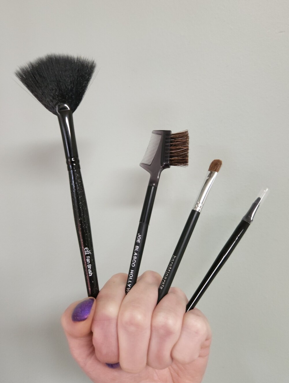 x4 Brush Bundle! ✨ e.l.f., Joe Blasco, bareMinerals, and Maybelline